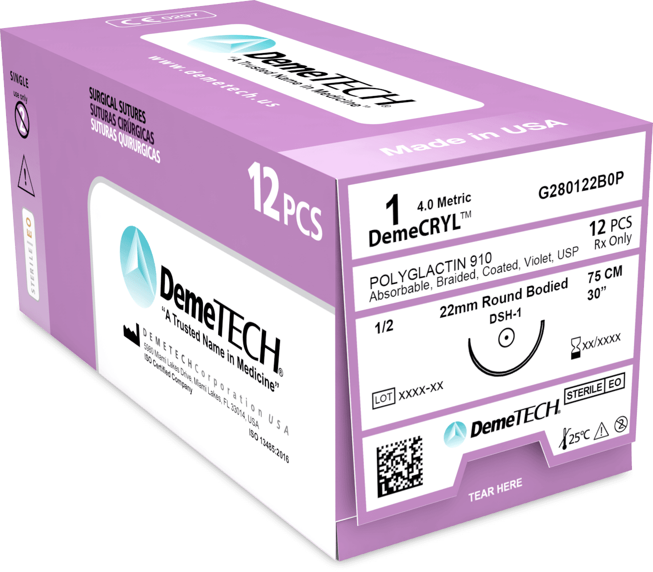 Polyglactin 910 (Absorbable)